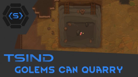 TSIND Golems Can Quarry 1.6 - RimWorld Mod データベース MOD紹介・まとめサイト