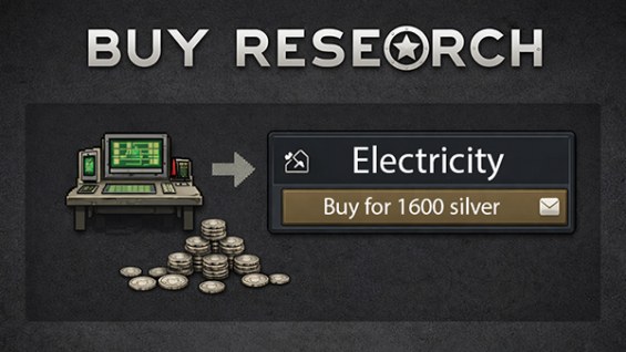 Buy Research 1.6 - RimWorld Mod データベース MOD紹介・まとめサイト
