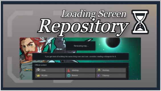 Loading Screen Repository 1.6 - RimWorld Mod データベース MOD紹介・まとめサイト