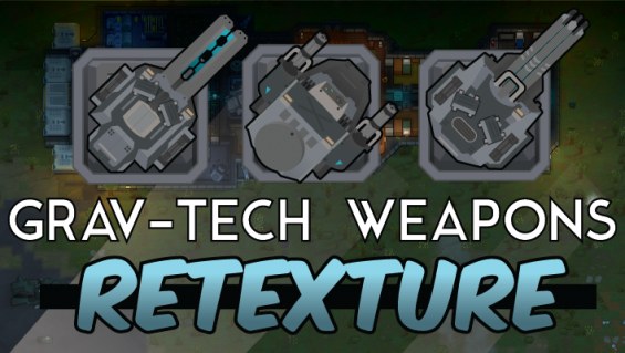 GravTech - Big cannons Retextured 1.6 - RimWorld Mod データベース MOD紹介・まとめサイト