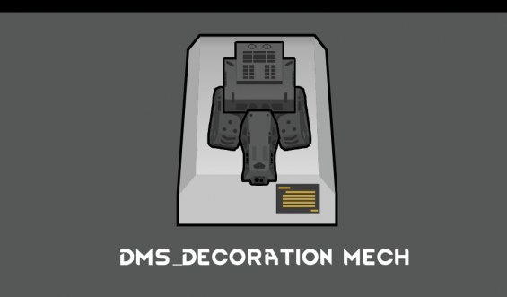 DMS_Decoration Mech 1.6 - RimWorld Mod データベース MOD紹介・まとめサイト
