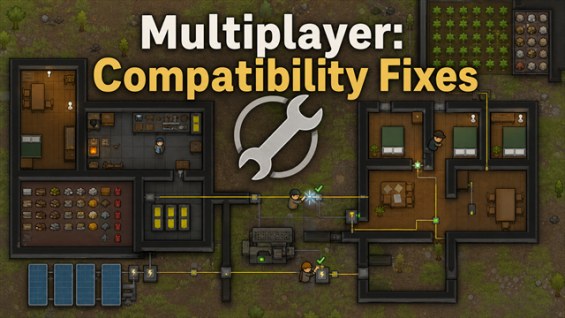 Multiplayer Compatibility Fix Pack 1.6 - RimWorld Mod データベース MOD紹介・まとめサイト