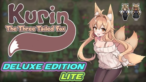 Kurin, The Three Tailed Fox [Deluxe Edition]: Lite 日本語化対応 1.6 ...