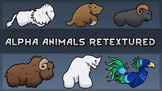 Alpha Animals Retextured - RimWorld Mod データベース MOD紹介・まとめサイト