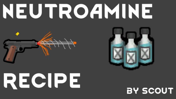 Neutroamine NOT op recipe 1.6 - RimWorld Mod データベース MOD紹介・まとめサイト