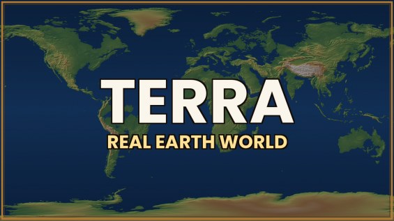 Terra: Real Earth World Map 1.6 - RimWorld Mod データベース MOD紹介・まとめサイト