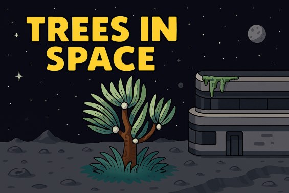 Trees in Space 1.6 - RimWorld Mod データベース MOD紹介・まとめサイト