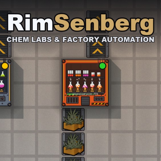 RimSenberg: Chem Labs & Factory Automation 1.6 - RimWorld Mod データベース ...
