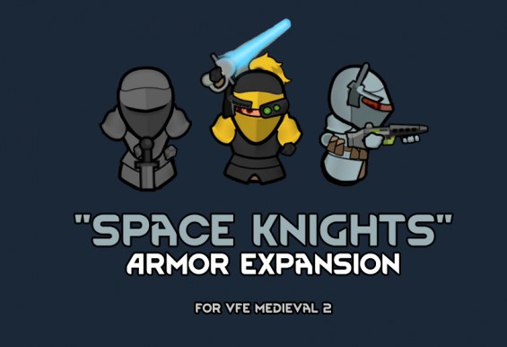 Space Knights - Armor Expansion for VFE Medieval 2 1.6 - RimWorld Mod ...