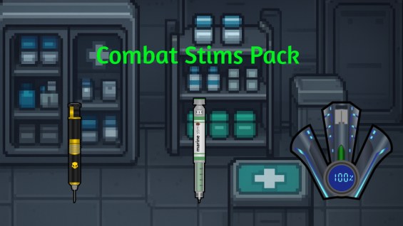 Combat Stims Pack 1.6 - RimWorld Mod データベース MOD紹介・まとめサイト