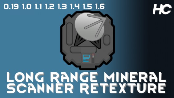 Long Range Mineral Scanner Retexture 1.6 - RimWorld Mod データベース MOD紹介・まとめサイト