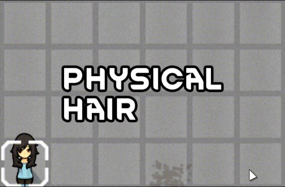 Physical Hair 1.6 - RimWorld Mod データベース MOD紹介・まとめサイト