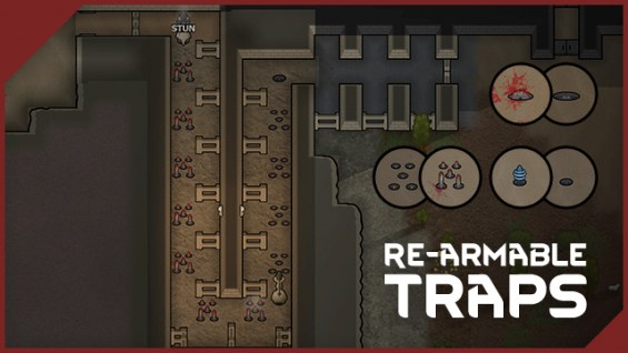 Re-armable Traps 日本語化対応 1.6 - RimWorld Mod データベース MOD紹介・まとめサイト