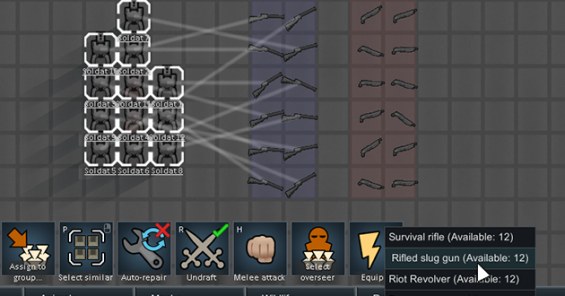 DMS QuickEquipGizmo 1.6 - RimWorld Mod データベース MOD紹介・まとめサイト
