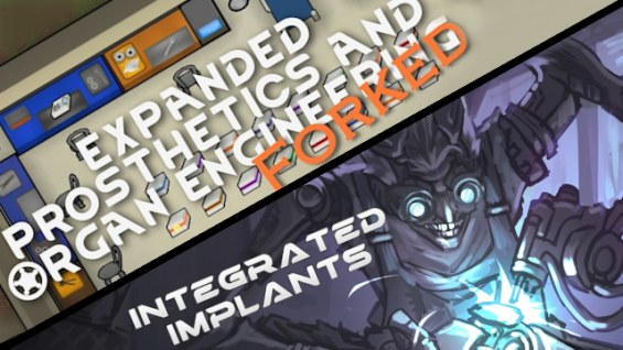 Integrated Implants - EPOE Modular Compatibility 1.6 - RimWorld Mod ...
