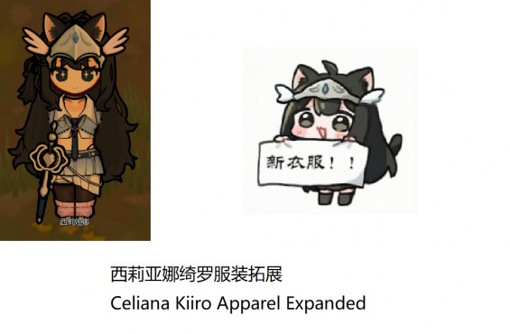 Celiana Kiiro Apparel Expaned 1.6 - RimWorld Mod データベース MOD紹介・まとめサイト