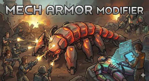 Mech Armor Modifier 1.6 - RimWorld Mod データベース MOD紹介・まとめサイト
