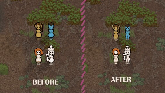 VRE with [NL] Compatible Body 2 1.5 - RimWorld Mod データベース MOD紹介・まとめサイト