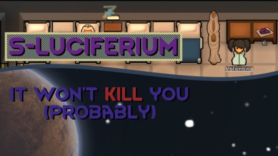 S-Luciferium 1.6 - RimWorld Mod データベース MOD紹介・まとめサイト