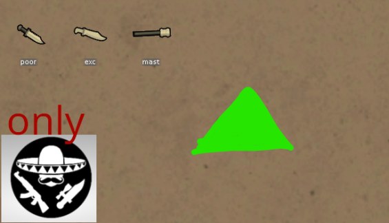 CE Melee weapons armor penetration buffs and tweaks 1.6 - RimWorld Mod ...