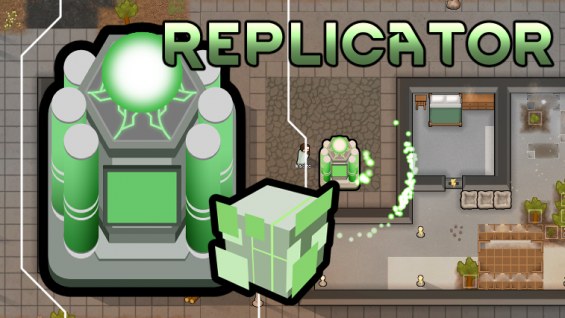 Replicator 1.6 - RimWorld Mod データベース MOD紹介・まとめサイト