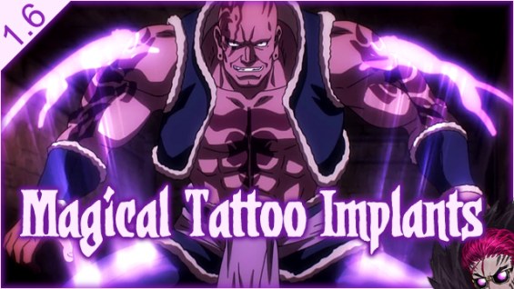Magical Tattoo Implants 1.6 - RimWorld Mod データベース MOD紹介・まとめサイト