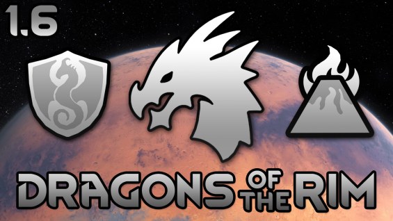 Dragons of the Rim 1.6 - RimWorld Mod データベース MOD紹介・まとめサイト