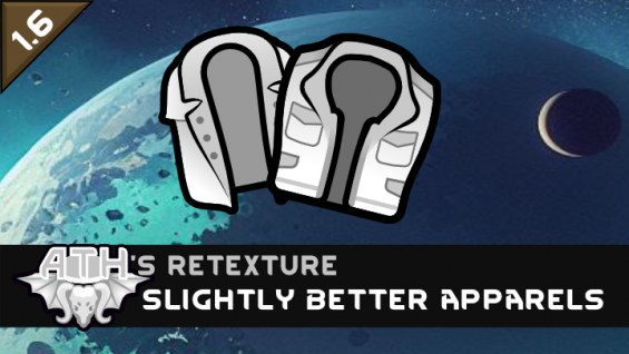 ATH's Retexture Apparel 1.6 - RimWorld Mod データベース MOD紹介・まとめサイト