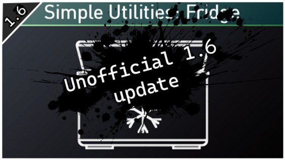 Simple Utilities: Fridge 日本語化対応 1.6 - RimWorld Mod データベース MOD紹介・まとめサイト