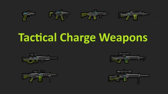 Tactical Charge Weapons 1.6 - RimWorld Mod データベース MOD紹介・まとめサイト