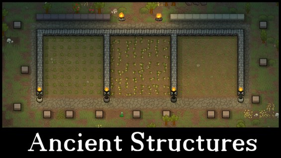 Ancient_Structures(continued) 1.6 - RimWorld Mod データベース MOD紹介・まとめサイト