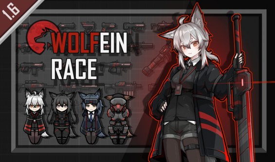 Wolfein Race 日本語化対応 1.6 - RimWorld Mod データベース MOD紹介・まとめサイト