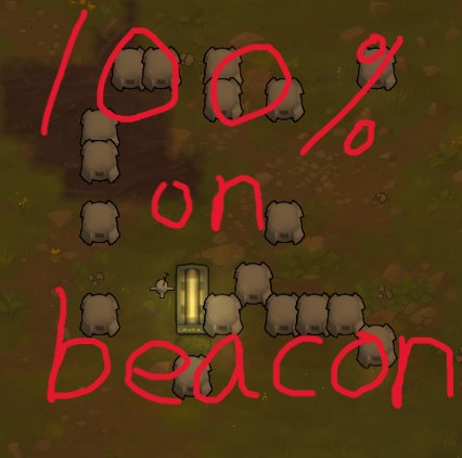 Center Drop 100% On Trade Beacon 1.5 - RimWorld Mod データベース MOD紹介・まとめサイト