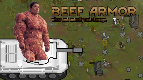 Beef Armor 1.6 - RimWorld Mod データベース MOD紹介・まとめサイト
