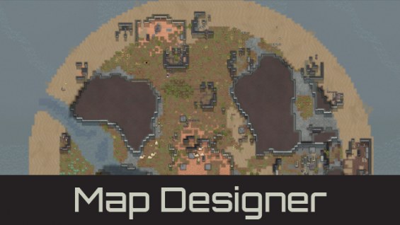 Map Designer 1.6 - RimWorld Mod データベース MOD紹介・まとめサイト