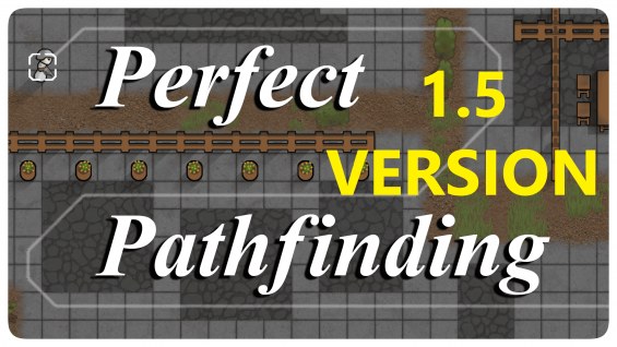 Perfect Pathfinding (1.5 Update) 1.5 - RimWorld Mod データベース MOD紹介・まとめサイト