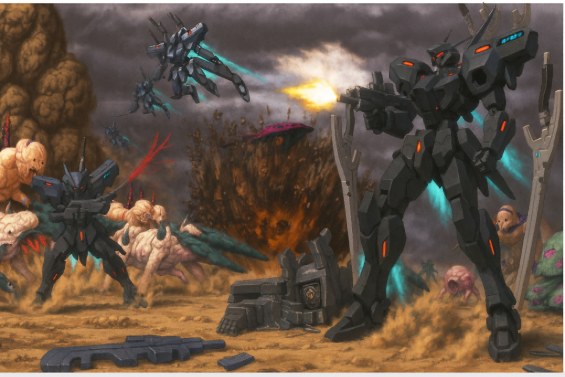 Muvluv Dragoon 1.6 - RimWorld Mod データベース MOD紹介・まとめサイト
