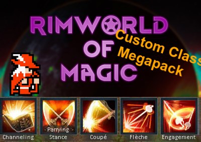 Kure's Rimworld of Magic Class Expansion Pack — 1.7 (Unofficial) 1.7 ...