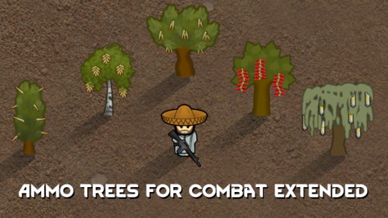 Ammo Trees For Combat Extended 1.6 - RimWorld Mod データベース MOD紹介・まとめサイト