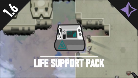 Life Support Pack 日本語化対応 1.6 - RimWorld Mod データベース MOD紹介・まとめサイト