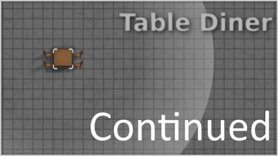 Table Diner (Continued) 1.6 - RimWorld Mod データベース MOD紹介・まとめサイト