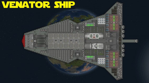 Venator-class Star Destroyer 1.6 - RimWorld Mod データベース MOD紹介・まとめサイト
