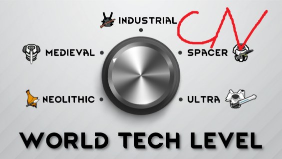 World Tech Level_zh 1.6 - RimWorld Mod データベース MOD紹介・まとめサイト