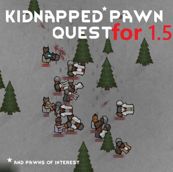 Kidnapped colonist camp(Continued) 1.5 - RimWorld Mod データベース MOD紹介・まとめサイト