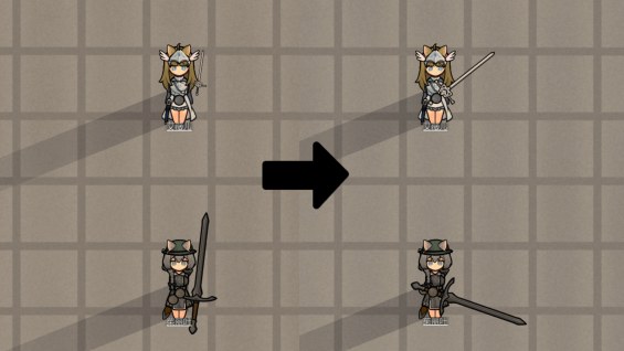 Kiiro MeleeAnimation fix 1.6 - RimWorld Mod データベース MOD紹介・まとめサイト
