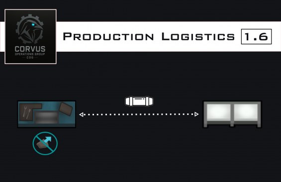 [COG] Corvus Production Logistics 1.6 - RimWorld Mod データベース MOD紹介・まとめサイト