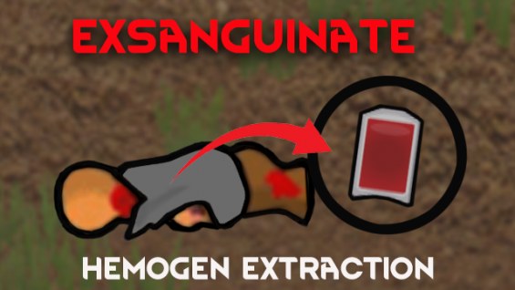 Exsanguinate - Hemogen Extraction 1.6 - RimWorld Mod データベース MOD紹介・まとめサイト