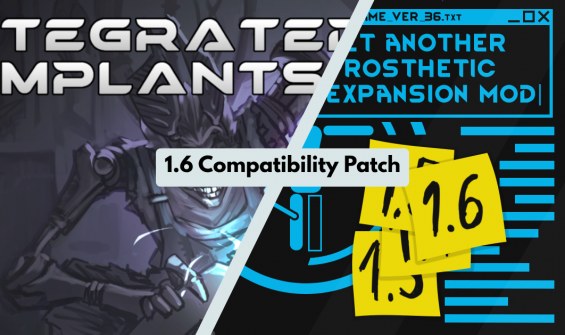 YAPEM Integrated Implants compatibility patch 1.6 - RimWorld Mod データベース ...