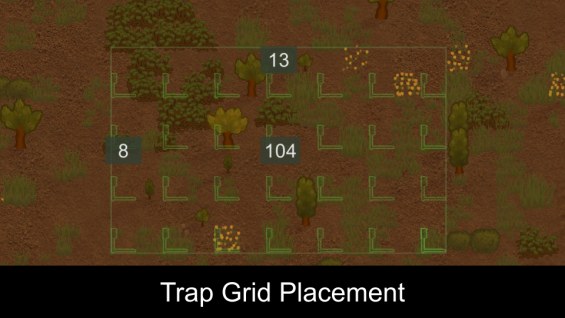 Trap Grid Placement 1.6 - RimWorld Mod データベース MOD紹介・まとめサイト