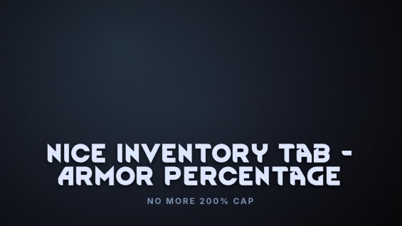 Nice Inventory Tab - Additional Functionality 1.6 - RimWorld Mod データベース ...